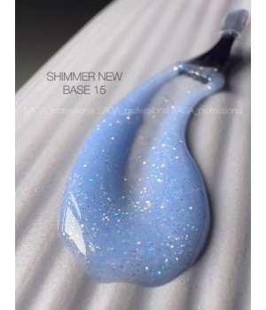 База Saga Shimmer Base №15, 15 мл